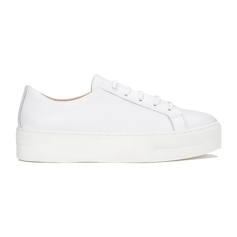 Kazar Dames witte sneakers Dames Schoenen