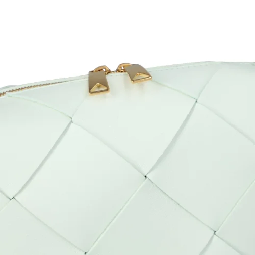 Bottega Veneta Leather shoulder-bags Green Dames