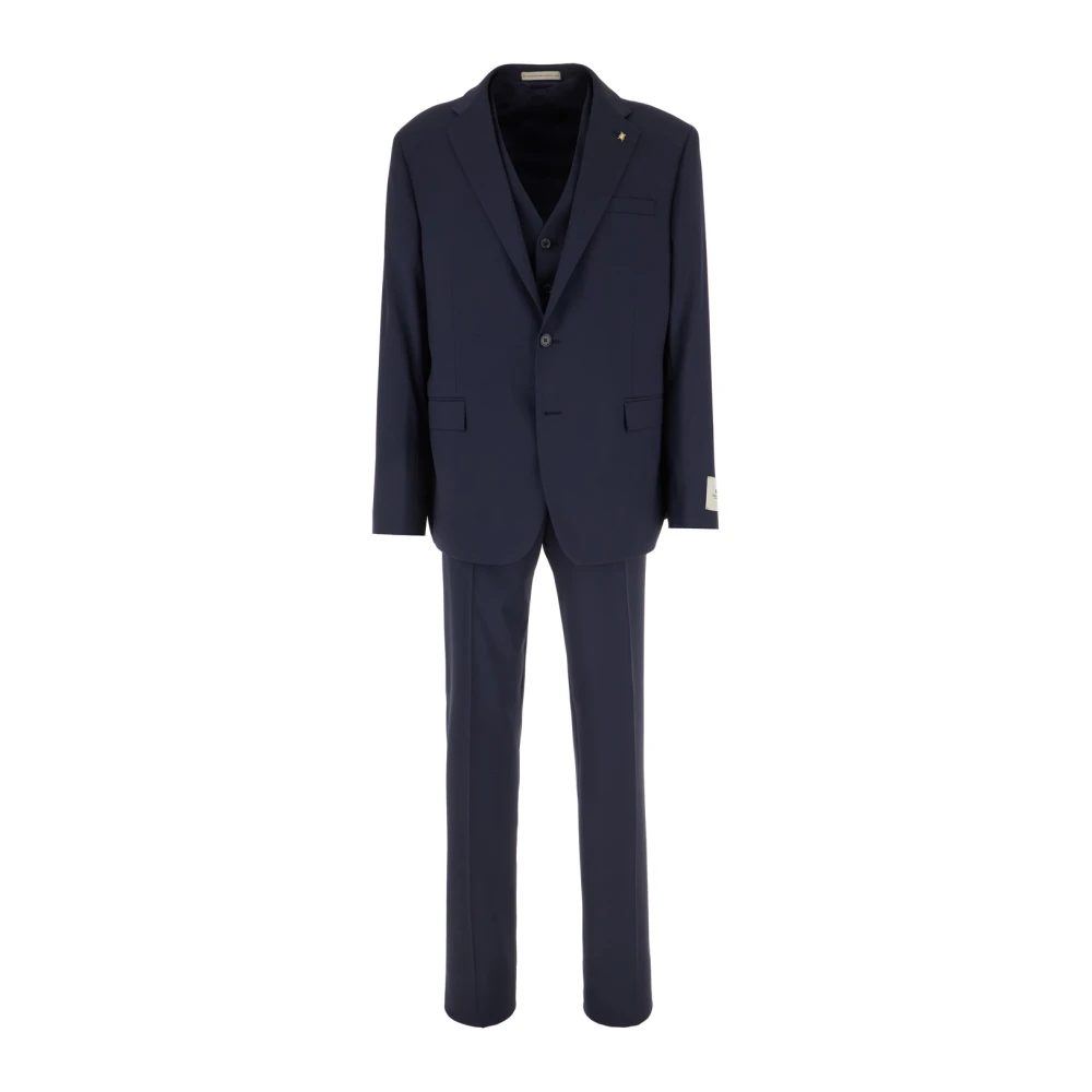 Suits > Suit Sets > Single Breasted Suits - - Corneliani - Modalova