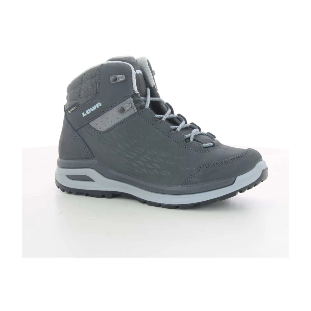 Lowa Dames Schoenen Lichtblauw Locarno GTX QC W W23 Gray Dames