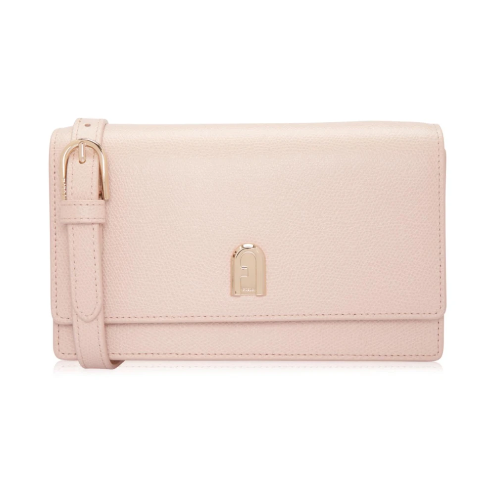 Furla Crossbody bags 1927 Mini Crossbody in poeder roze