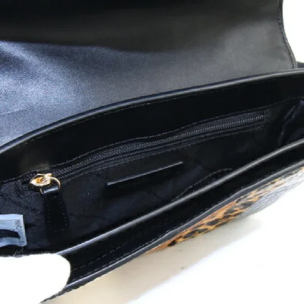 Michael Kors Pre-owned Leather shoulder-bags Black Dames