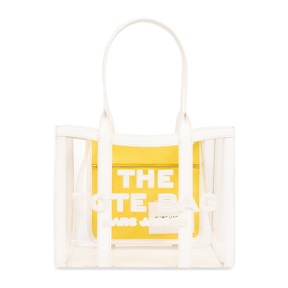 Marc Jacobs ‘The Tote Medium’ Shopper Väska Yellow, Dam