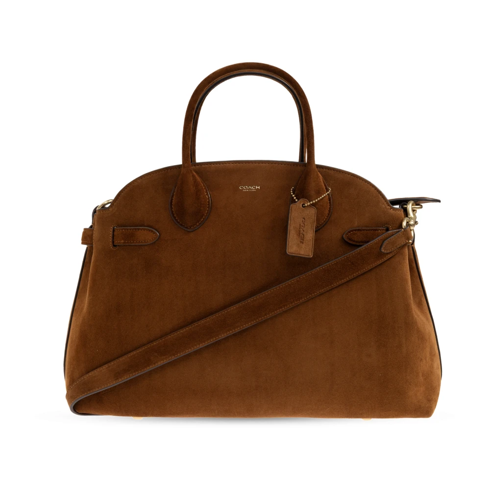 Coach Femme Marron Sacs, Brun, Taille: One Size Soft Empire 40