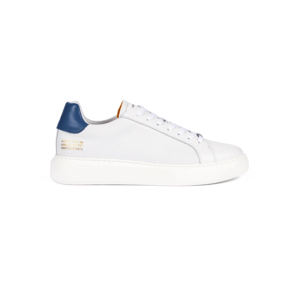 Ambitious Eclipse Perforated Sneaker Heren Schoenen Wit