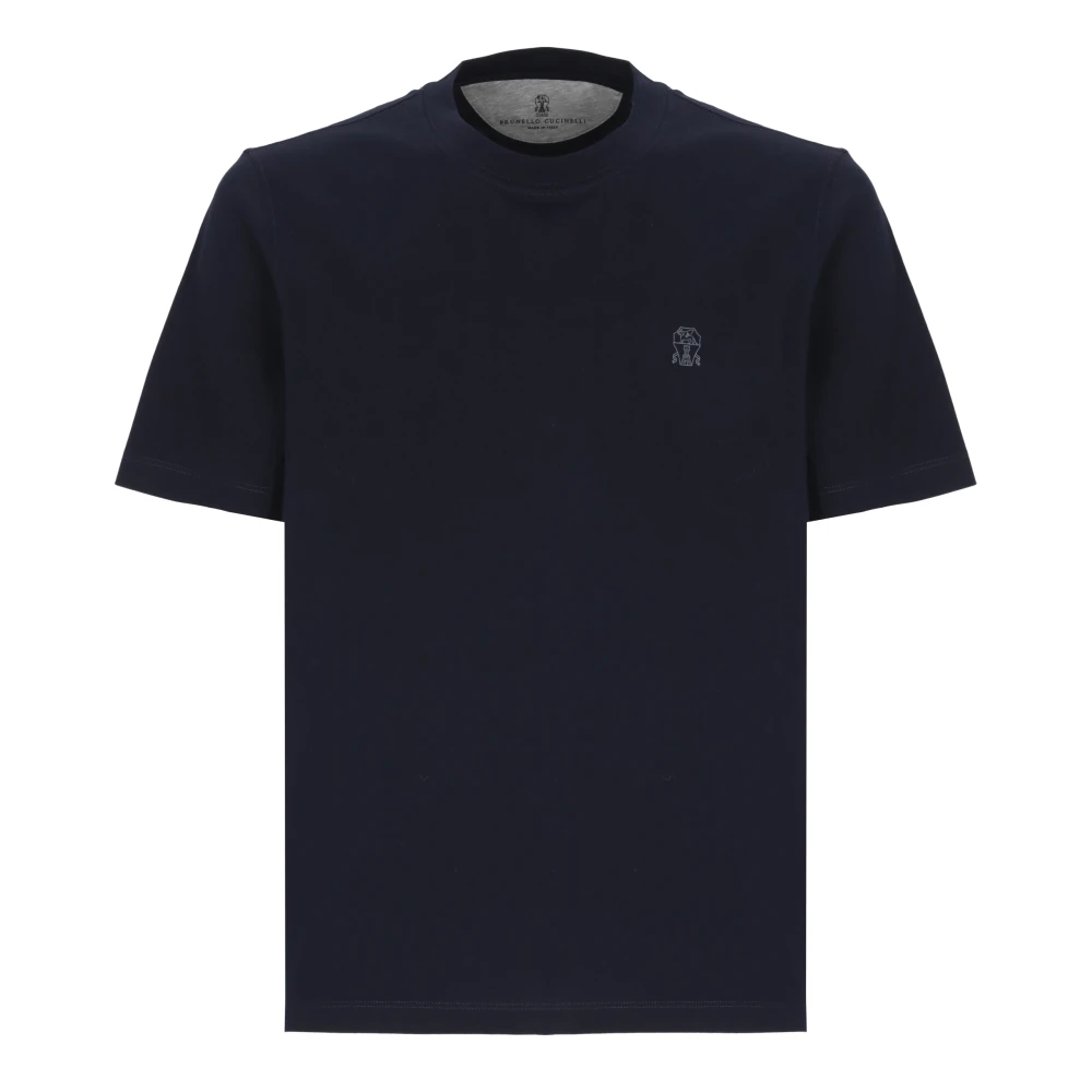 Tops > T-Shirts - - Brunello Cucinelli - Modalova
