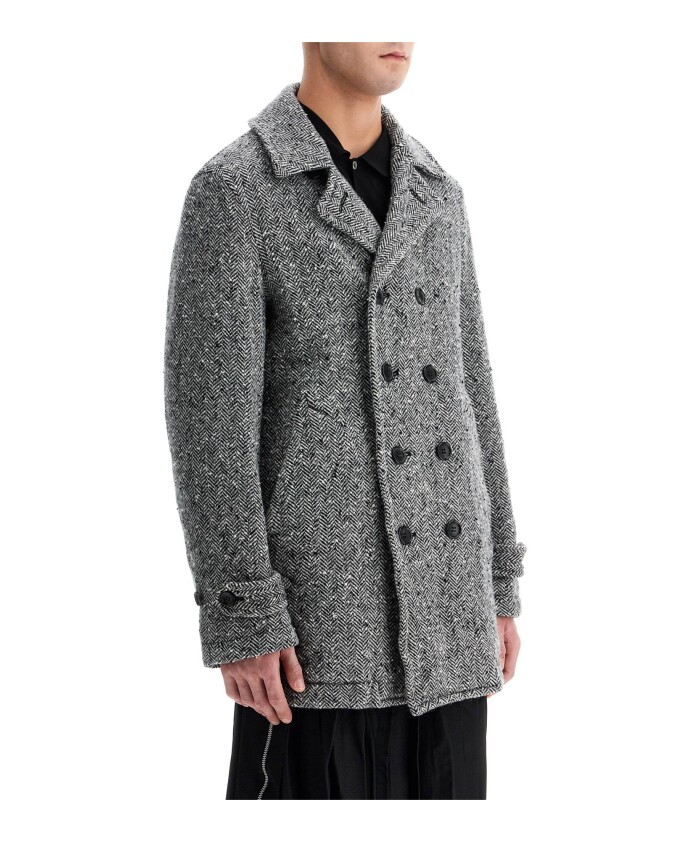 herringbone-wool-caban-coat