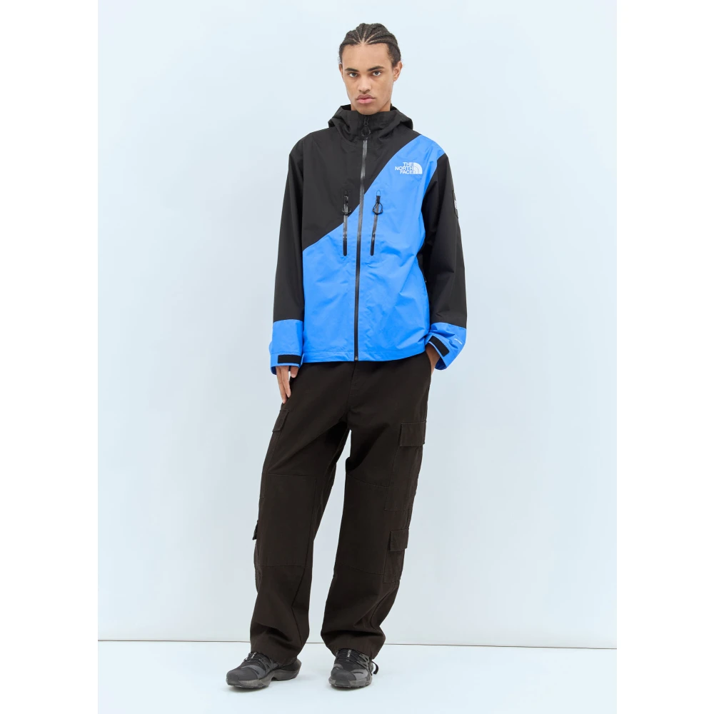 The North Face Regenjas met contrastpanelen Black Heren