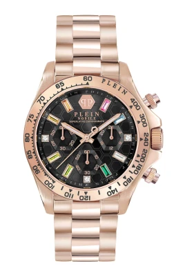 Nobile Lady Chrono Roséguld Svart Armband