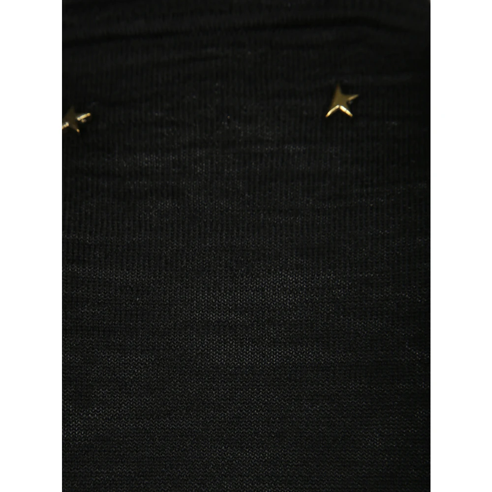 Golden Goose Merino wollen coltrui Black Dames
