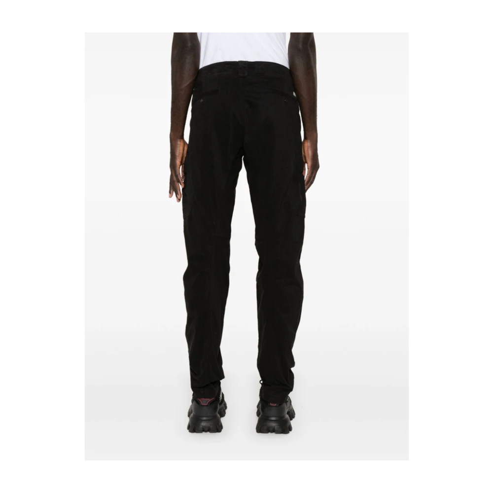 C.P. Company Cargo Broek in Groen Black Heren