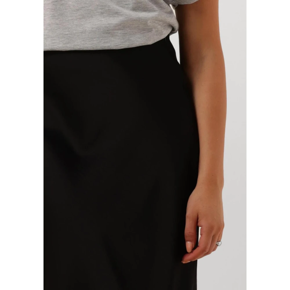 Dante 6 Peppa Midi Rok Zwart Black Dames