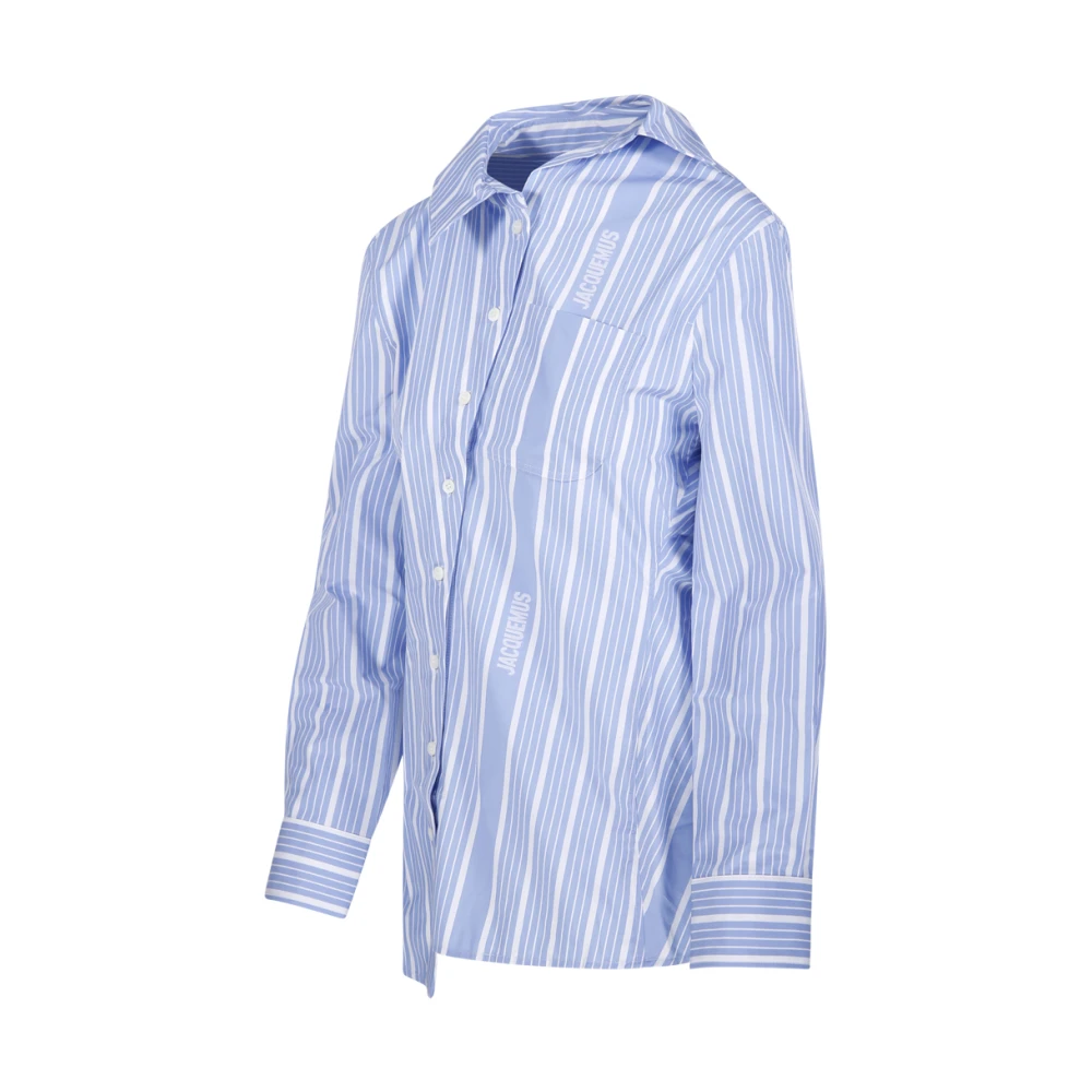 Jacquemus Pablo Business Overhemd Blue Dames