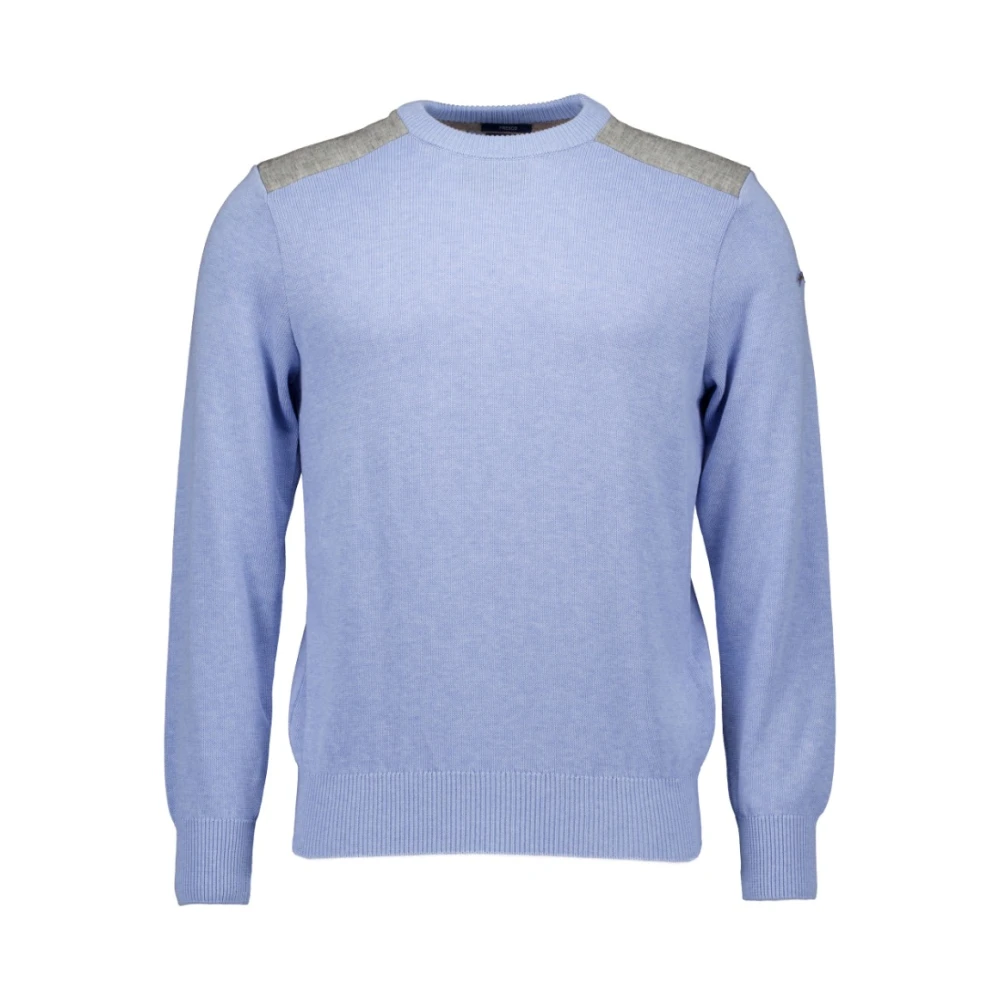 PAUL & SHARK sweaters blauw Blue Heren