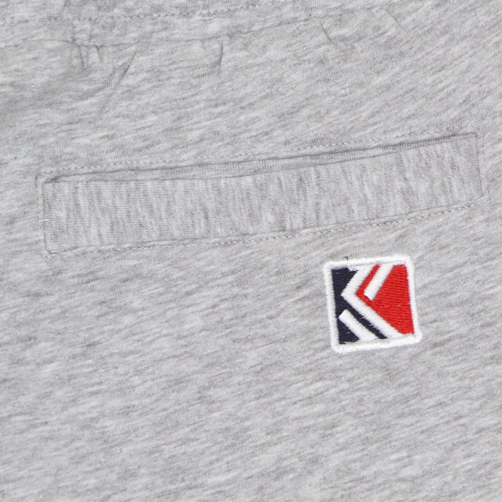 Karl Kani Retro Sweatpants Ash Grey Gray Heren
