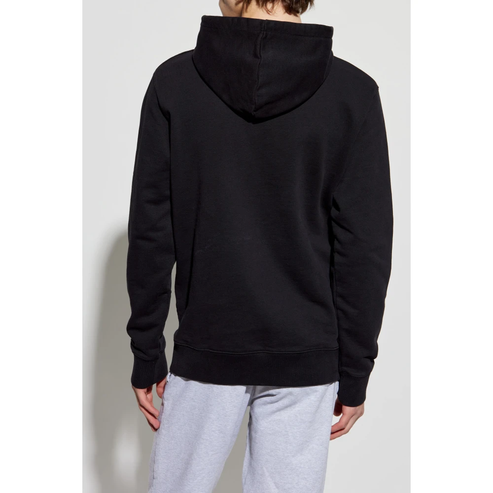 Maison Kitsuné Hoodie Blue Heren