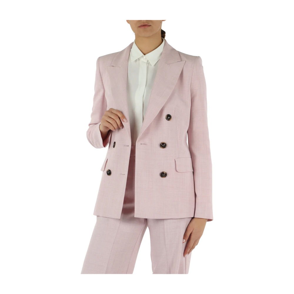 Marella Coats Pink Dames