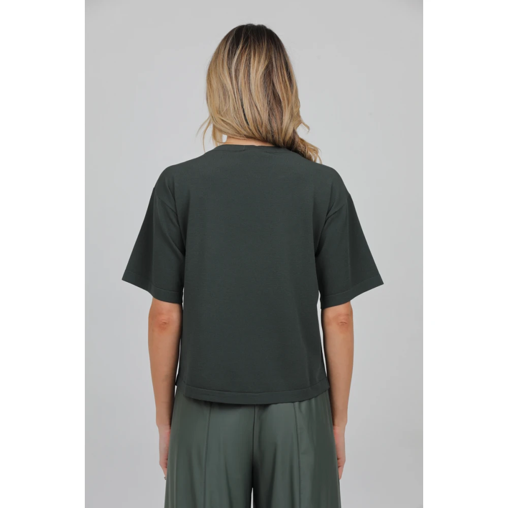 Max Mara T-Shirts Green Dames