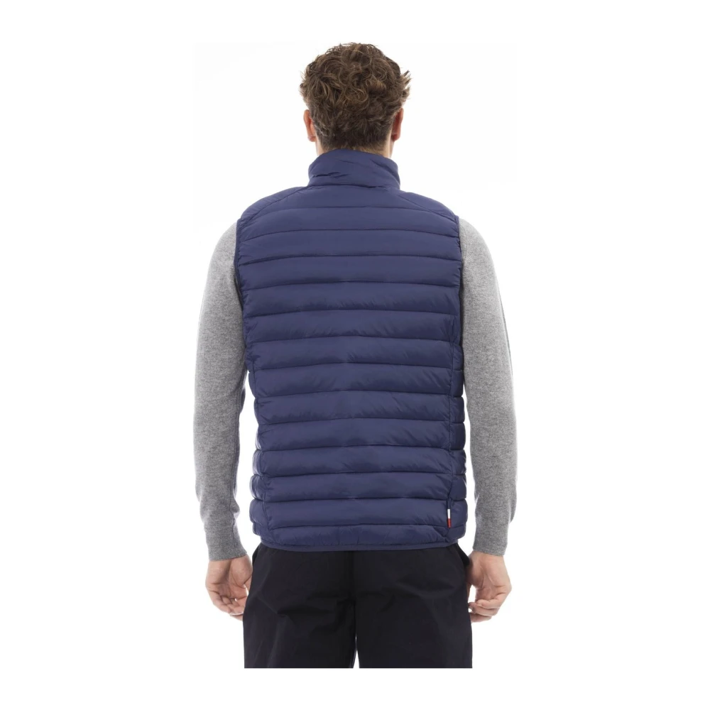 Invicta Elegante Heren Gewatteerde Vest Blue Heren