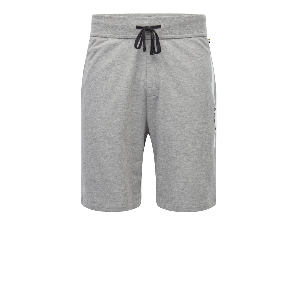 Hugo Boss Shorts Gray, Herr