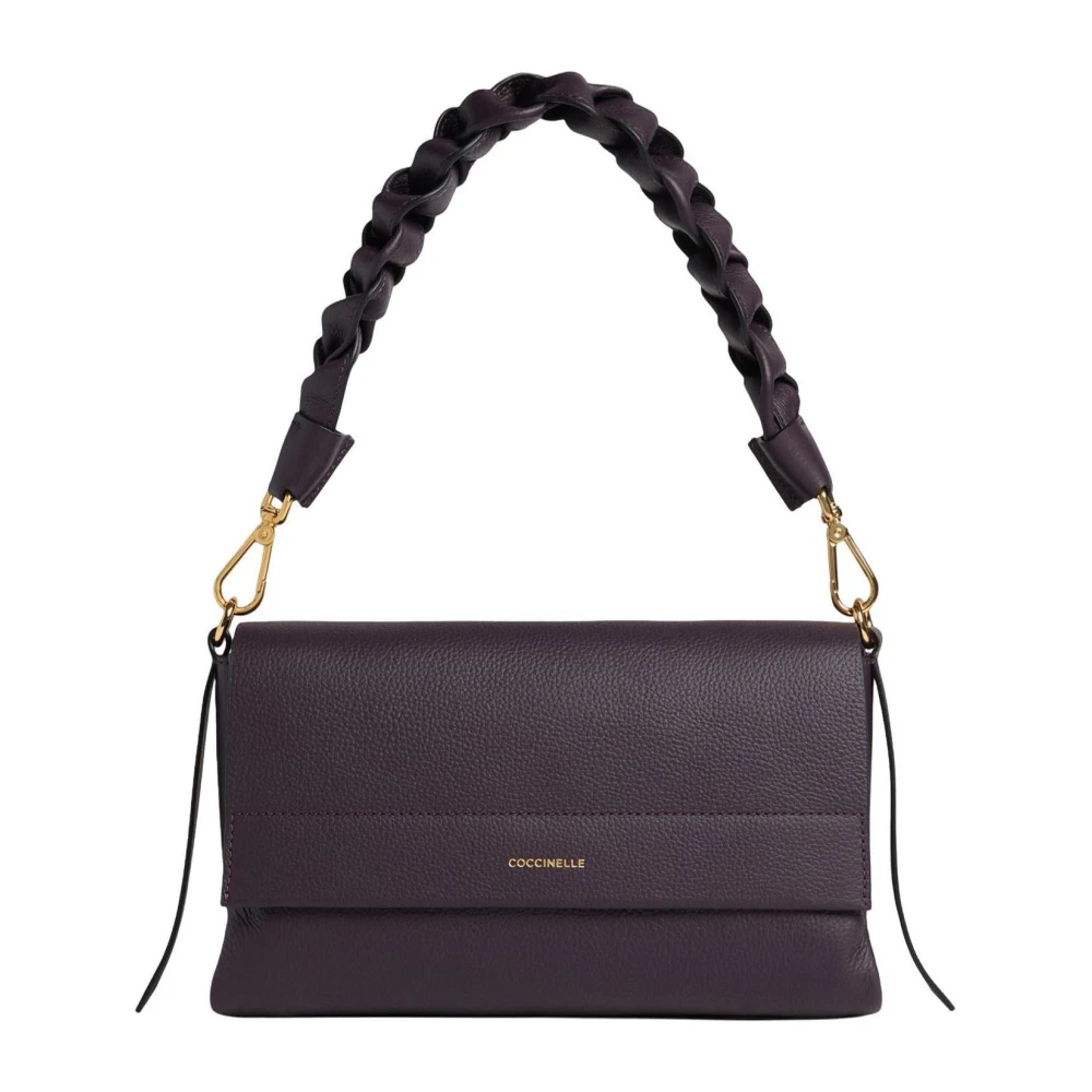 Coccinelle Women's Purple Handbags, One Size, Boheme Shoulder Bag