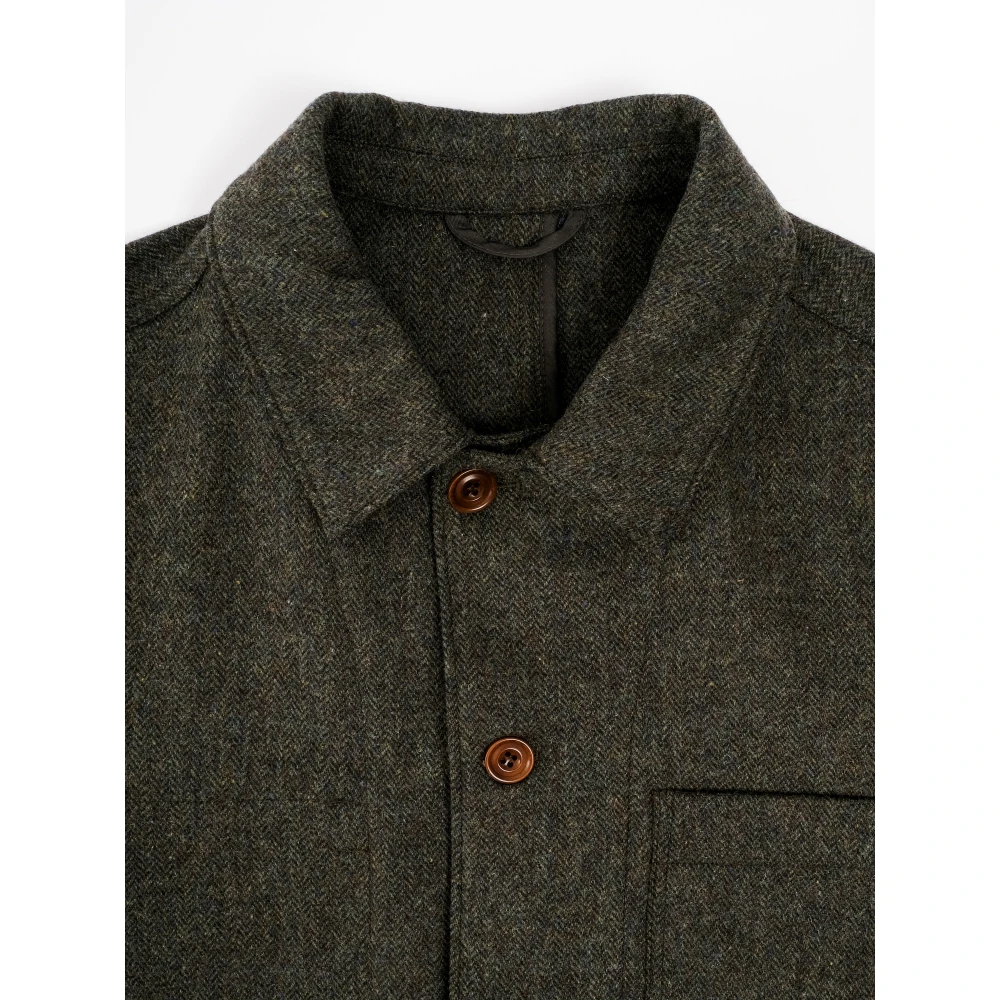 Hartford Light Jackets Green Heren