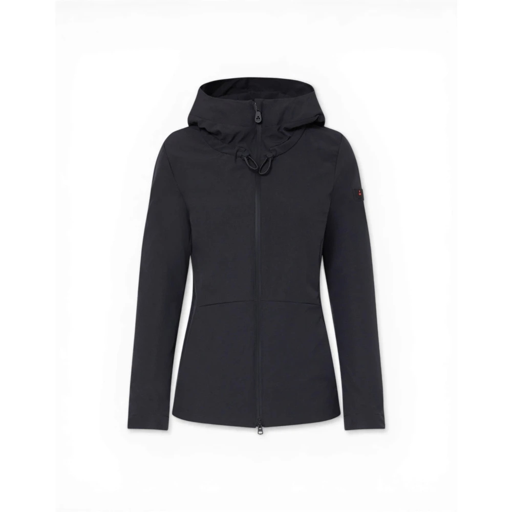Peuterey Women's Black Onais Srt Jacket - Rain Jackets - 2XL - Jackets