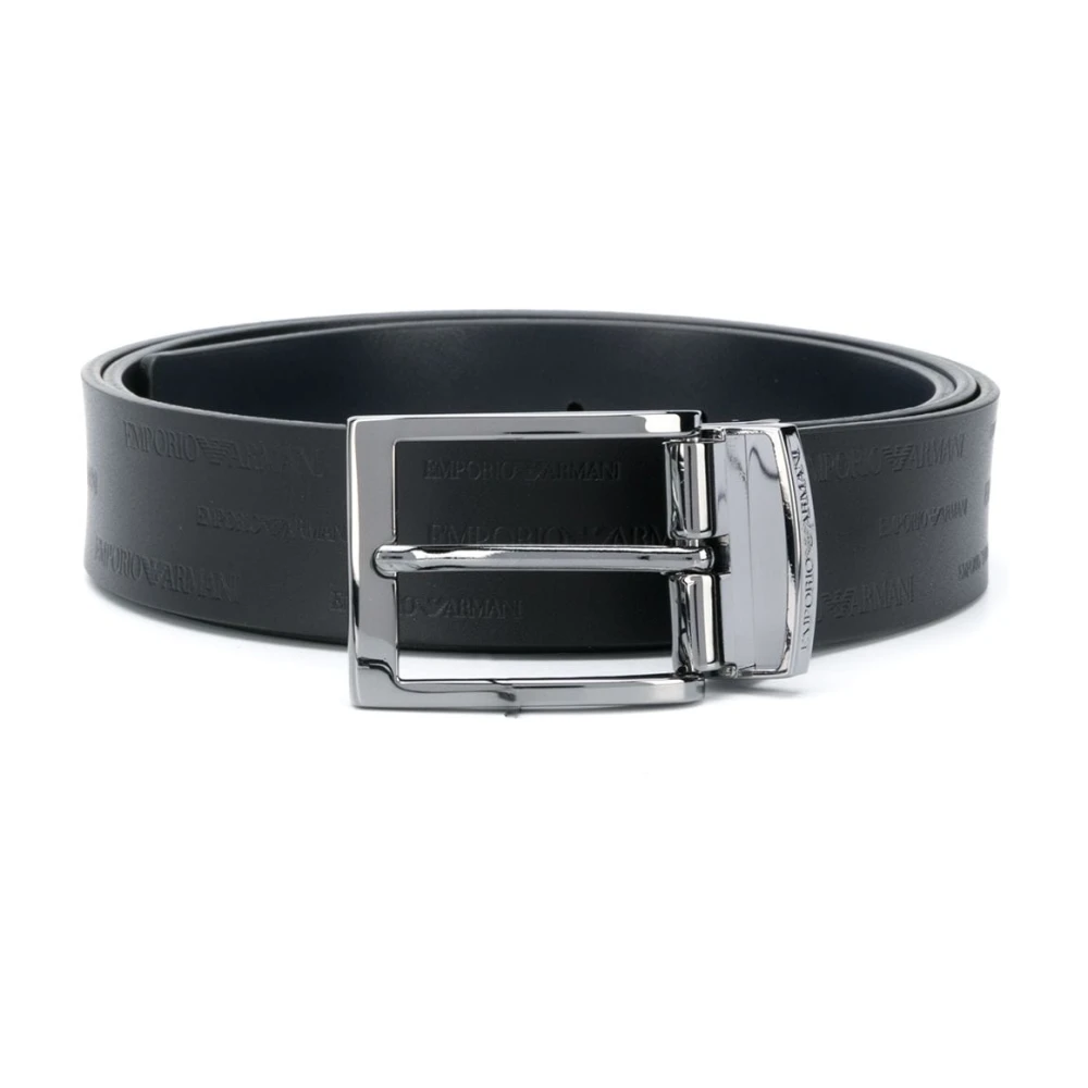 Emporio Armani Herren Schwarz Accessories, K, One Sizegröße: