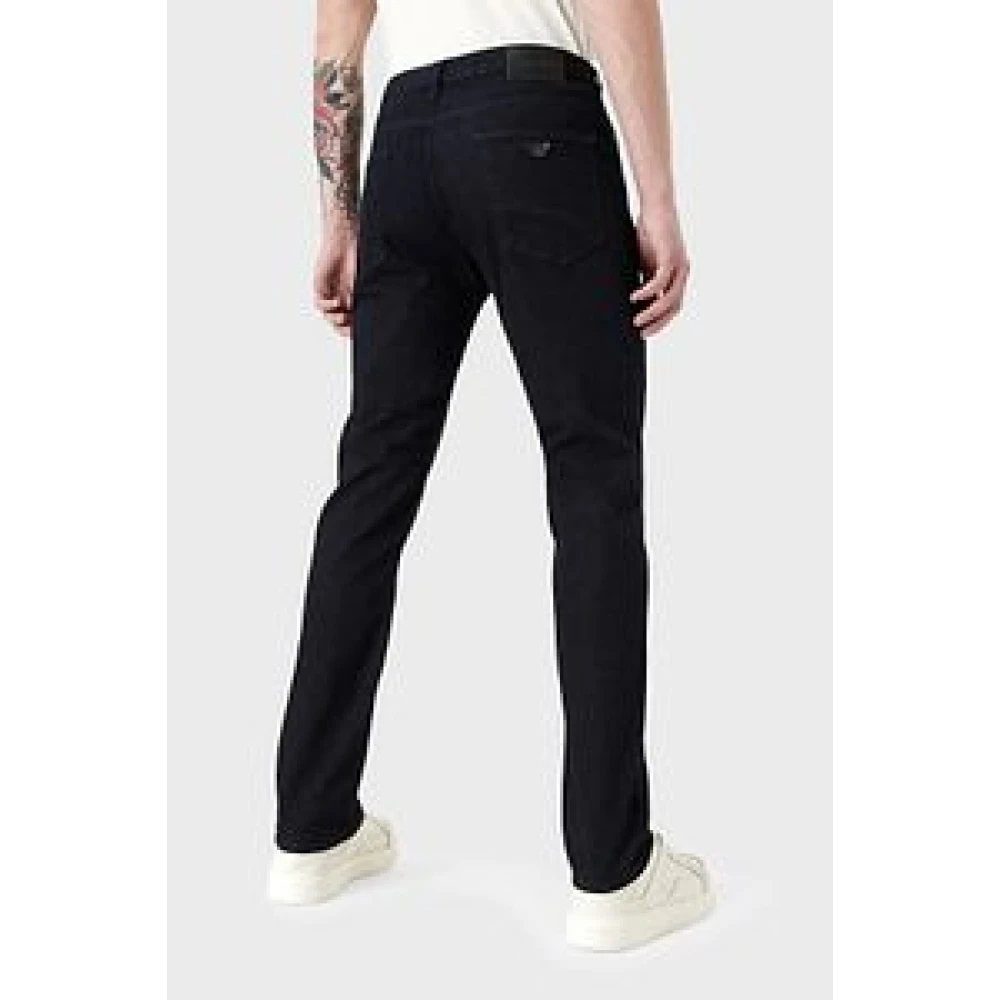 Emporio Armani Slim Fit Jeans Blue Heren