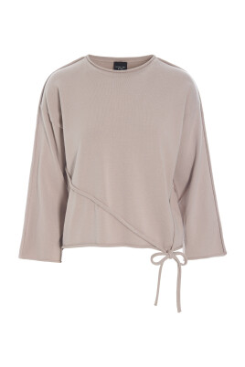 dusty-quartz-blouse-with-3-4-sleeves