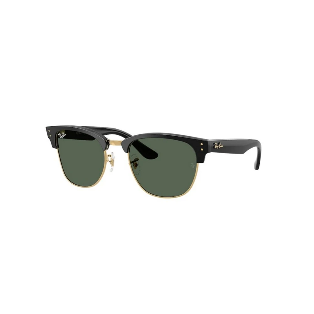 Ray-Ban Unisex Black Sunglasses, 54 Mm, Authentic Clubmaster Reverse Glasses