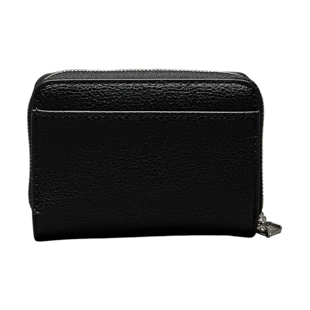 Calvin Klein Minimal Monogram Portemonnee & Kaarthouder Black Dames