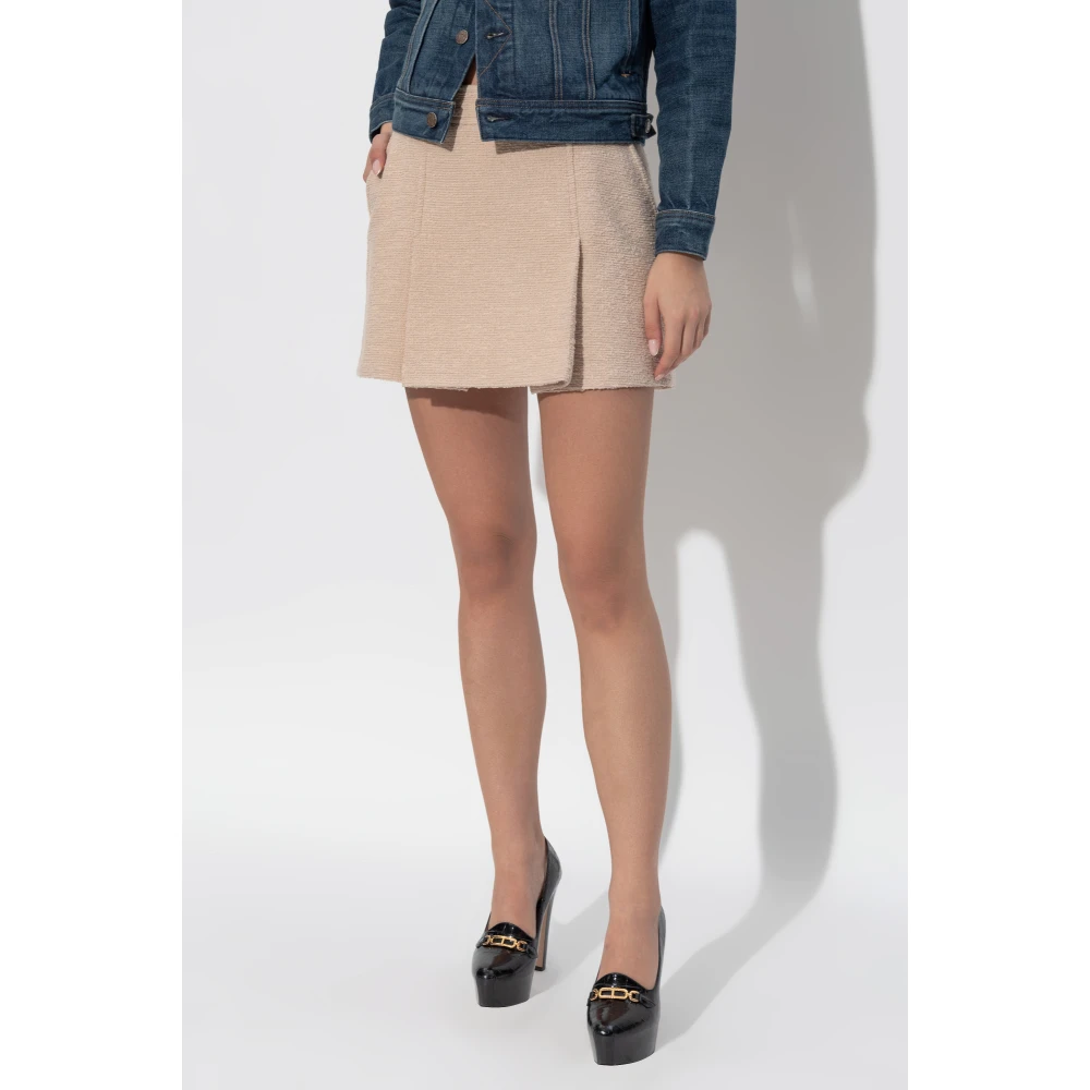 Tom Ford Rok met zakken Beige Dames