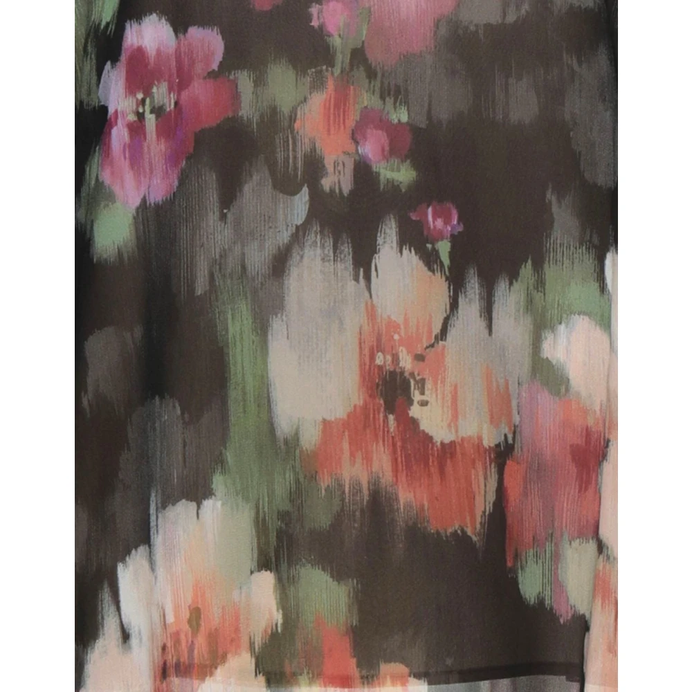 Twinset Lange Mouw Blouse Multicolor Dames