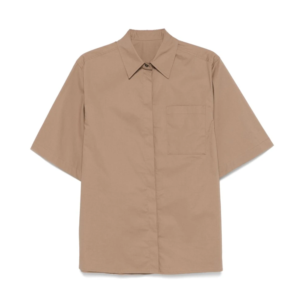 Nine In The Morning Bruine Shirt voor Vrouwen Brown Dames