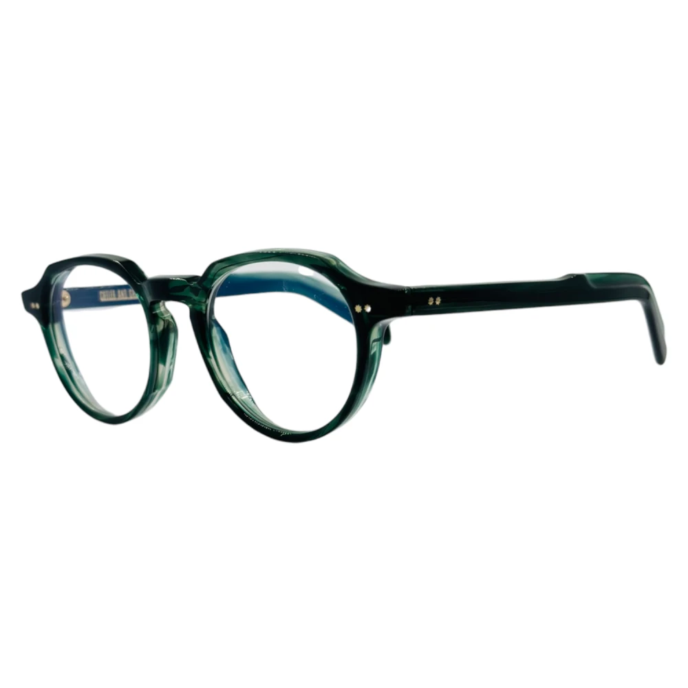 Cutler And Gross Retro Ronde Zonnebril Groen Green Unisex