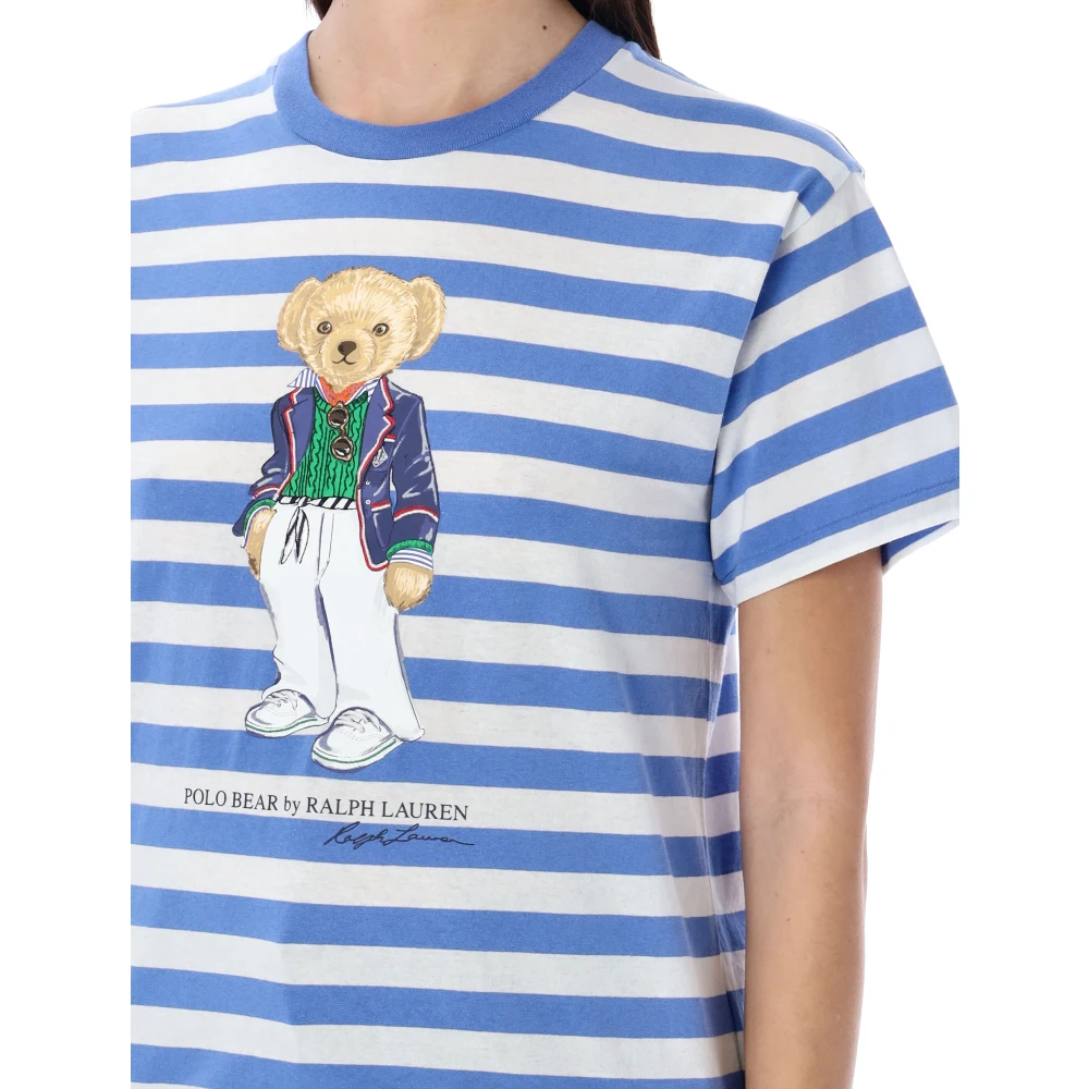 Ralph Lauren Riviera Bear T-shirt Multicolor Dames