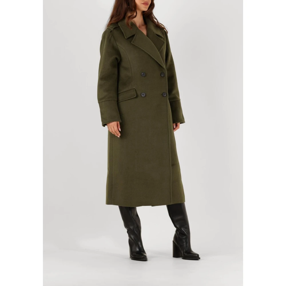 Freebird Groene Odes Jas voor Vrouwen Green Dames