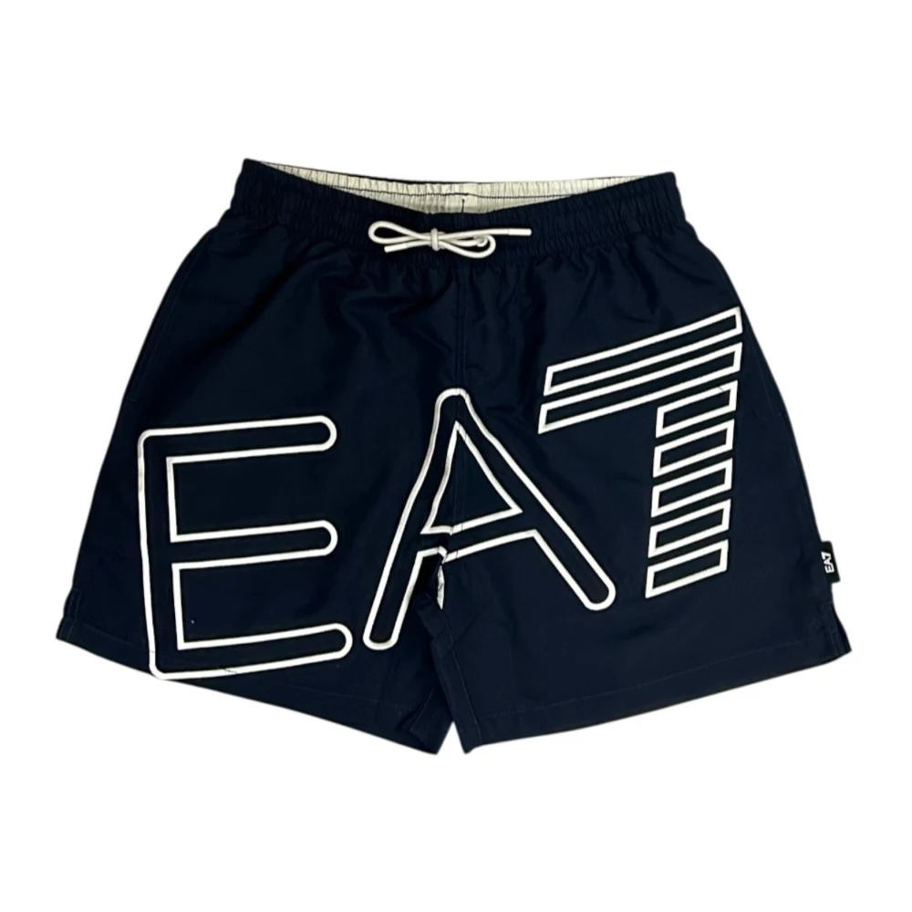Swimwear > Beachwear - - Emporio Armani EA7 - Modalova