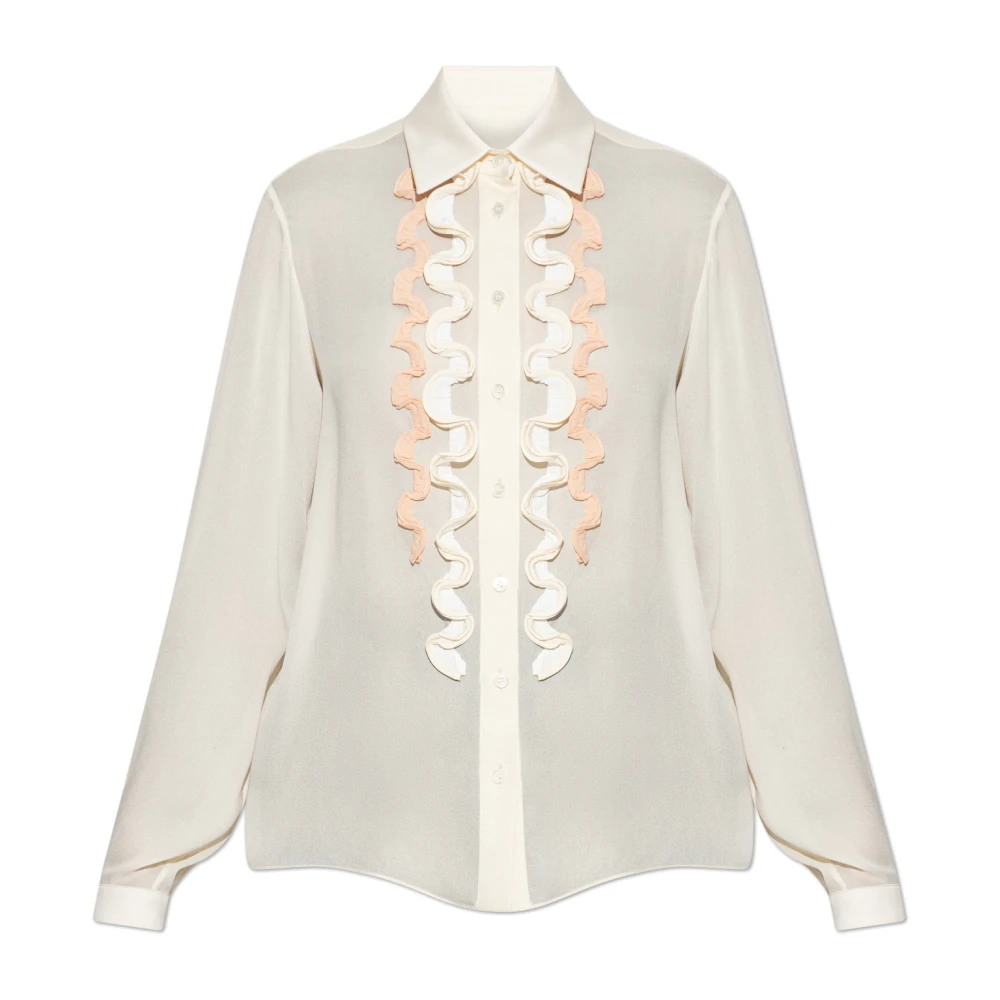Marni Damen Beige Blusen & Hemden, Sgröße: