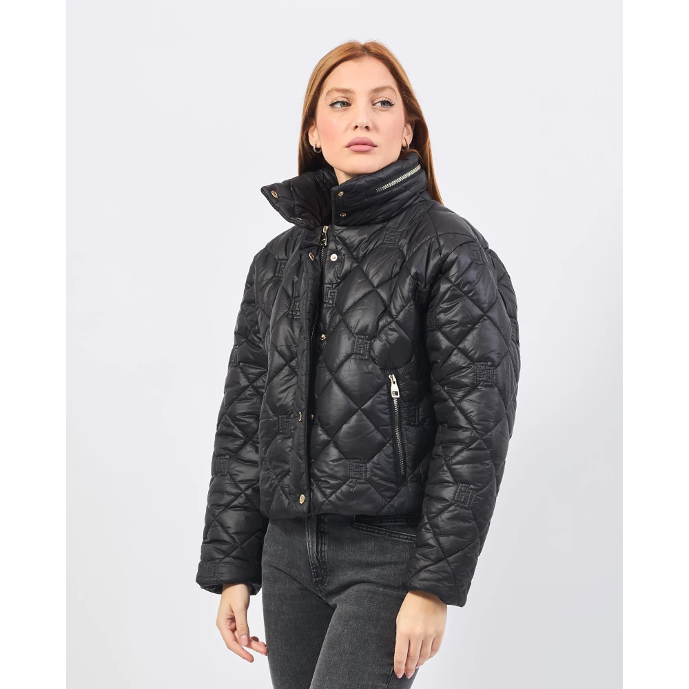 Gaudi Zwarte Stijlvolle Shirt Black Dames