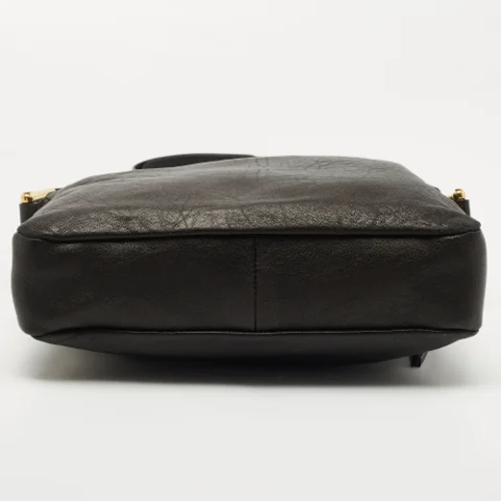 Chloé Pre-owned Leather shoulder-bags Black Dames