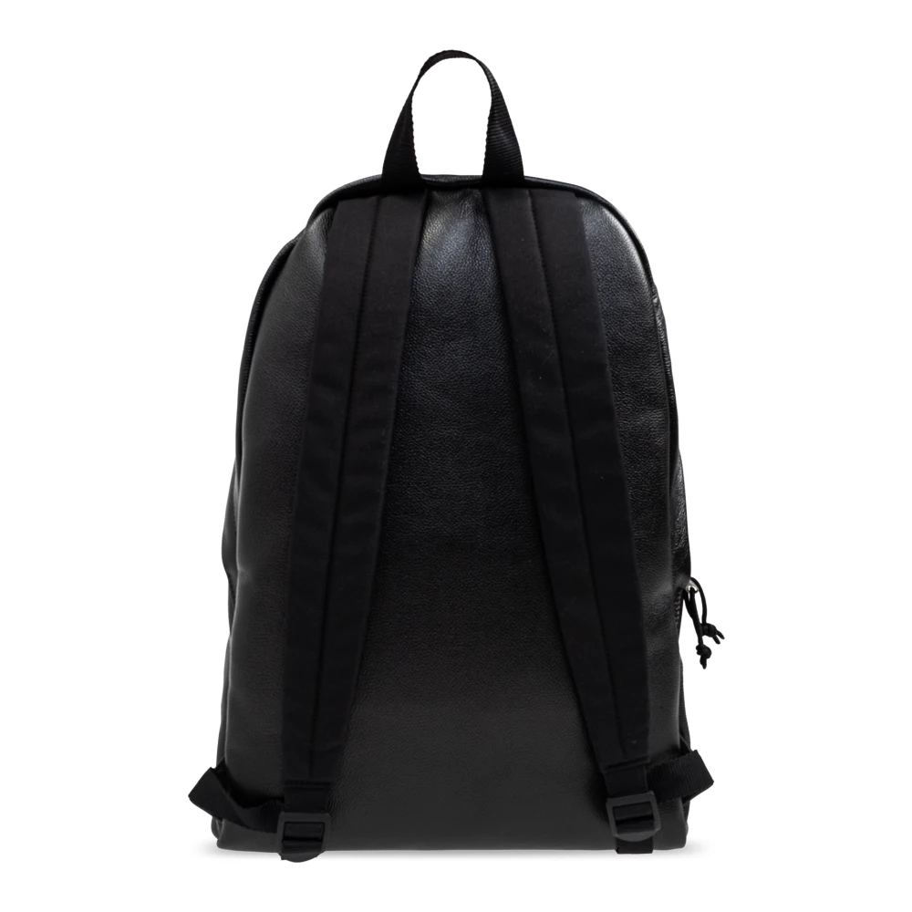 Balenciaga Leren rugzak Black Heren