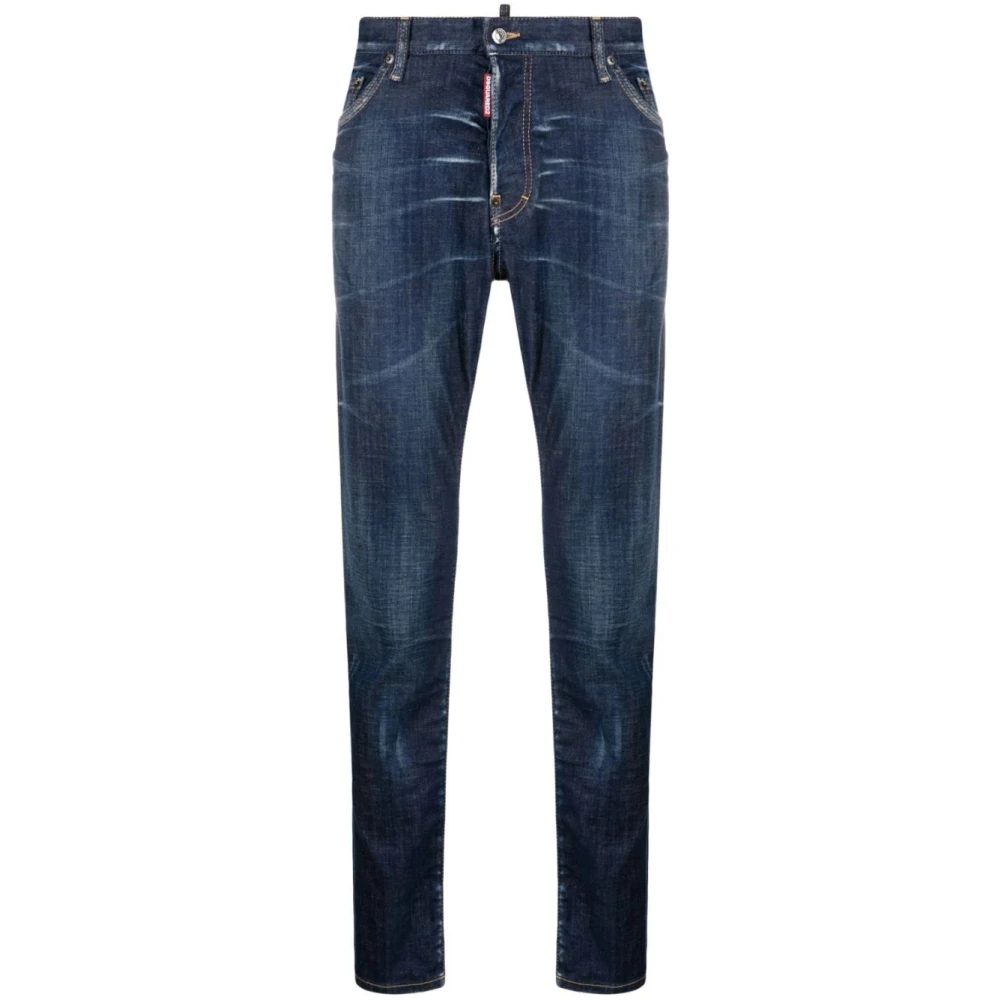 Cool Guy Jeans Blue Wash