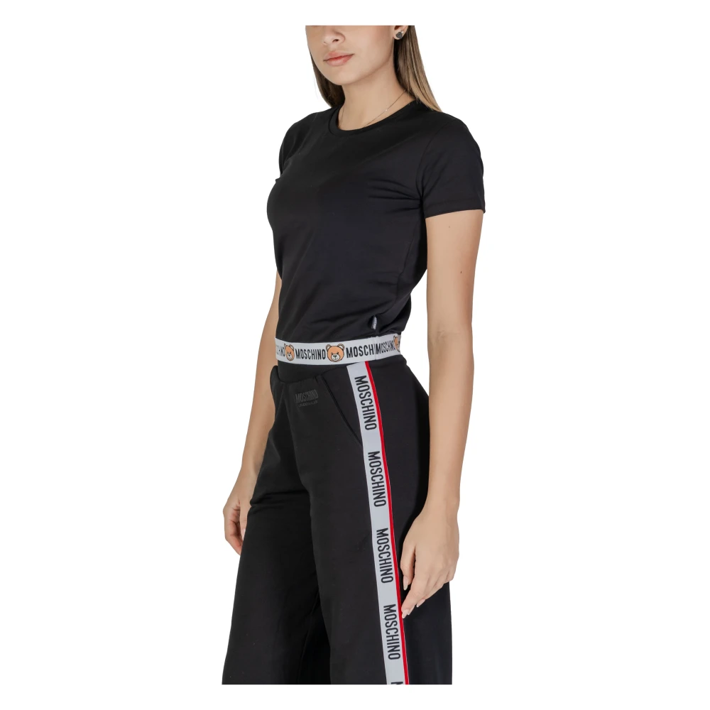 Moschino Herfst Winter Dames T-Shirts Collectie Black Dames
