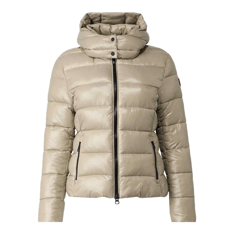 Save The Duck Diervrije Slimme Gewatteerde Jas Beige Dames