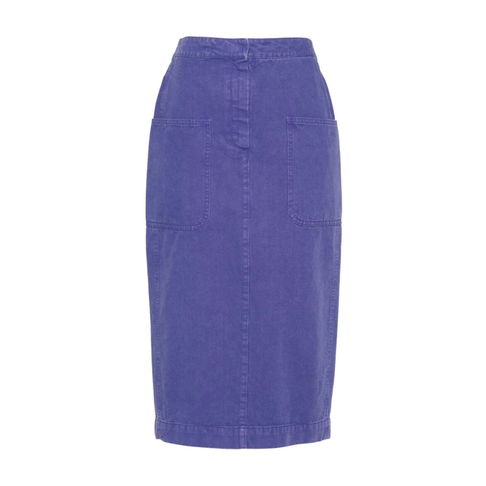 Max Mara Midi Skirts Purple Dames