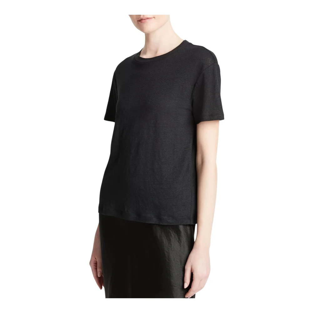 Vince - Tops > T-Shirts - Black - Vince - Modalova