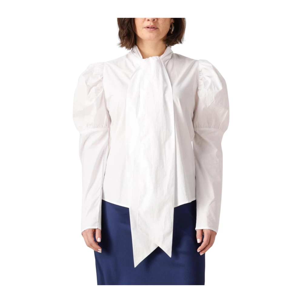 Bruuns Bazaar Bbzekia Blouse White Dames