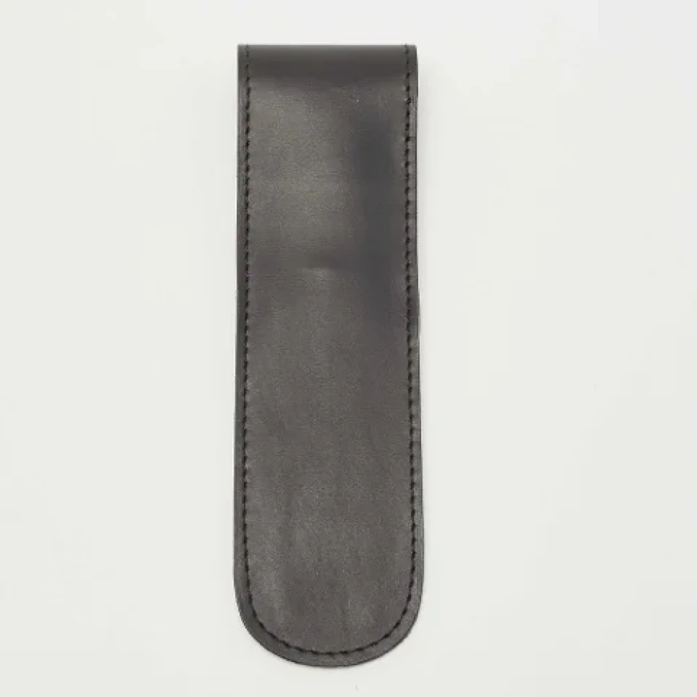 Cartier Vintage Pre-owned Leather home-office Black Dames
